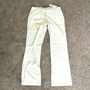 Roxy- Juniors Oceanside pants- Sz M NWT